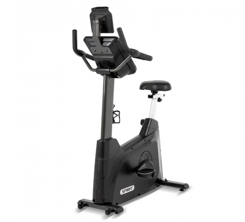 Велотренажер SPIRIT XBU75 Black с генератором