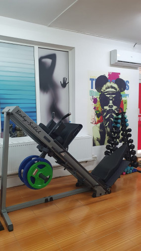 Жим ногами / гакк-машина / глют Body-Solid ProClub GLPH1100 Жим ногами / гакк-машина / глют Body-Solid ProClub GLPH1100