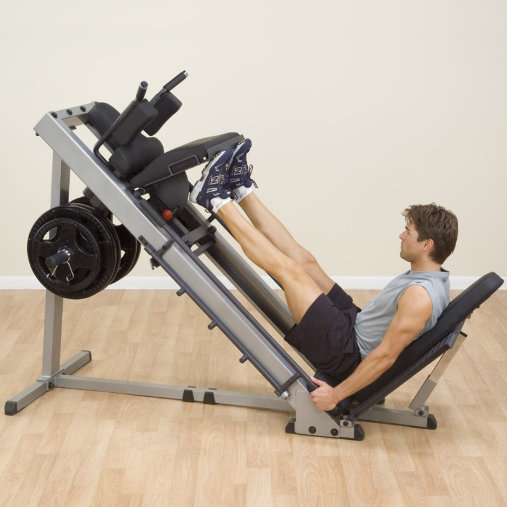 Жим ногами + гакк-машина Body-Solid GLPH1100 Жим ногами + гакк-машина Body-Solid GLPH1100