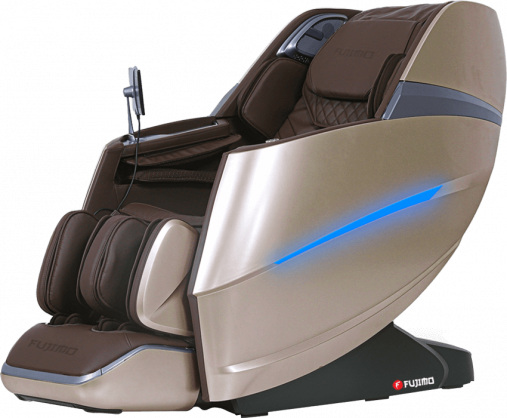 Массажное кресло FUJIMO 氣 Combat 4D Коричневый