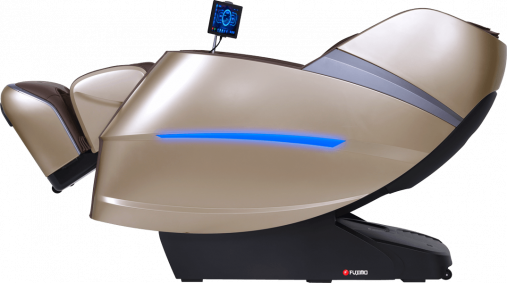 Массажное кресло FUJIMO 氣 Combat 4D Коричневый