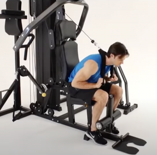 Мультистанция Horizon Home Gym Torus 5 со встроенным стеком 80кг