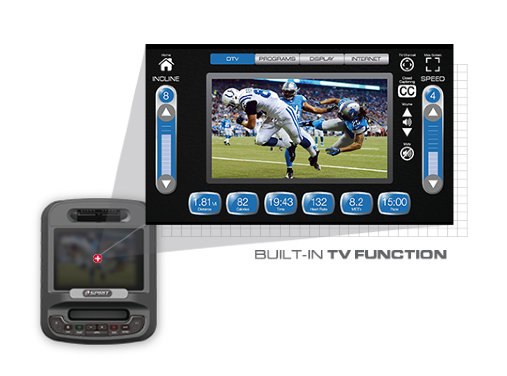 Встроенные ТВ-функции. ы можете смотреть свои любимые телепередачи прямо на консоли, регулировать громкость, выбирать каналы или нажав на виртуальные кнопки на экране переключиться в режим тренировки.