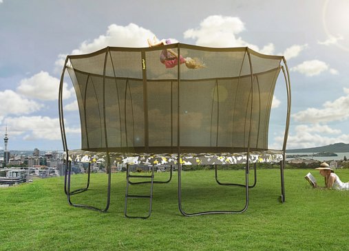 Батут Hasttings Superfly X 12FT Батут Hasttings Superfly X 12FT