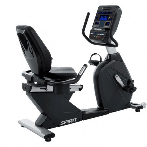 Горизонтальный велотренажер Spirit Fitness CR900
