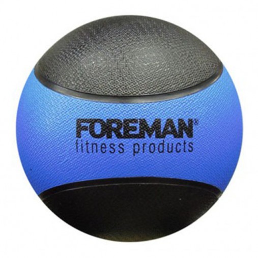 Haбивнoй мяч FOREMAN Medicine Ball, вес: 4 кг