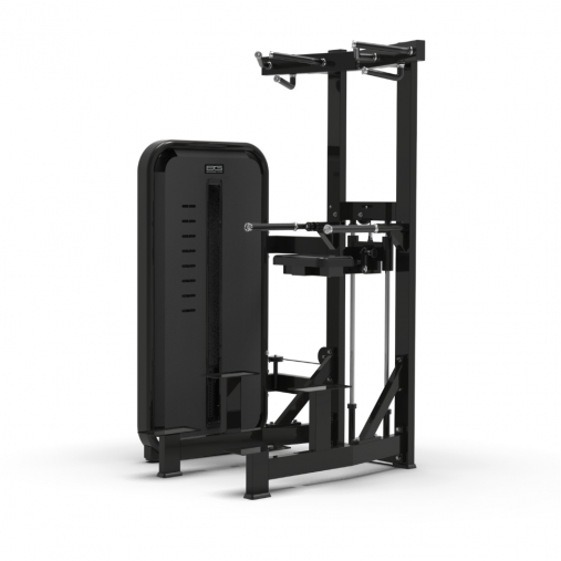 Гравитрон профессиональный BRONZE GYM MIGHT 09 грузоблочный силовой тренажер со стеком 100кг Гравитрон профессиональный BRONZE GYM MIGHT 09 грузоблочный силовой тренажер со стеком 100кг