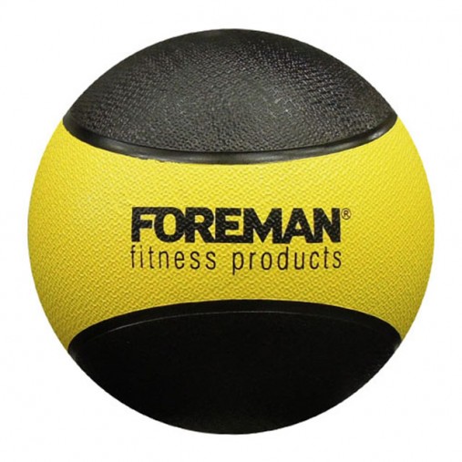 Haбивнoй мяч FOREMAN Medicine Ball, вес: 5 кг