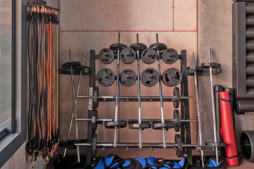 Стойка под гимнастические штанги REEBOK FOREMAN FR-863 Стойка под гимнастические штанги REEBOK FOREMAN FR-863