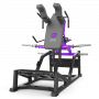 Тренажер Гак V-присед серии Peach Builder PB311 нагружаемый дисками