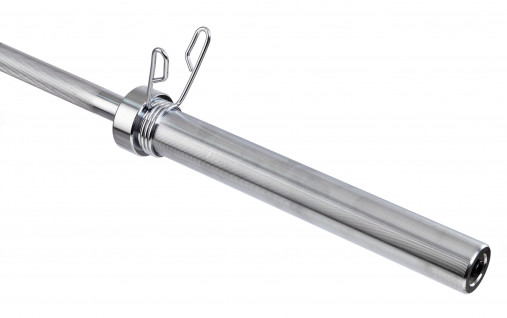 Гриф 50 мм. Прямой 2,2 м. до 175 кг. VictoryFit VF-S5022S175, вес 15кг