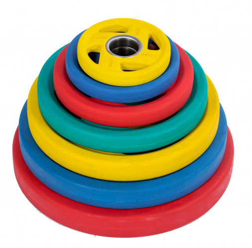 Диск обрезиненный PROFI-FIT олимпийский FASSION D-51, 20 кг (синий) Диск обрезиненный PROFI-FIT олимпийский FASSION D-51, 20 кг (синий)